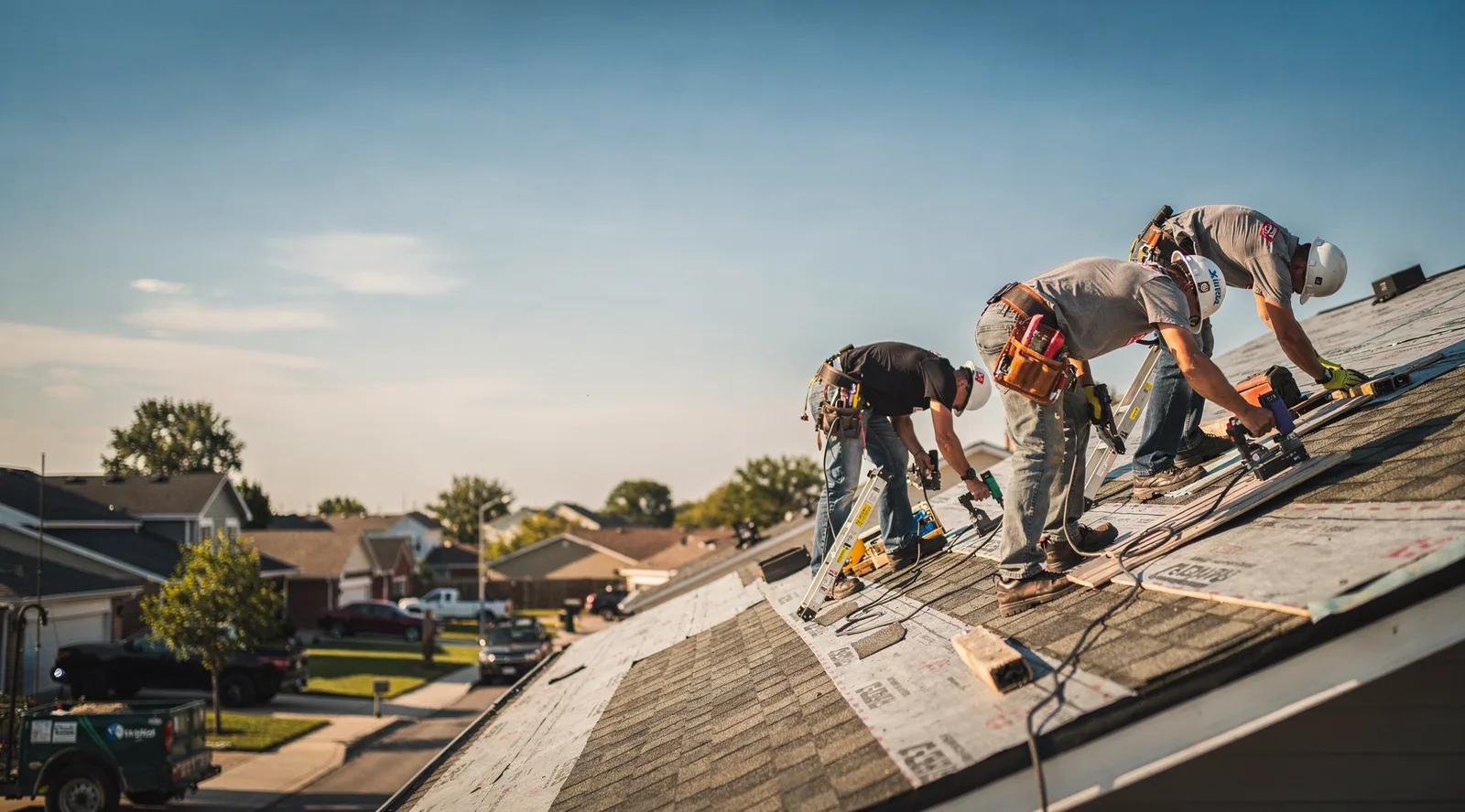 Roof Plywood Repair in Carmel By The Sea, CA